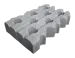 Grastegel type D 60x40x12cm