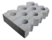 Grastegel type K 60x40x12cm