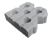 Grastegel type L 60x40x12cm