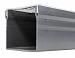 RSSD Goot Mini 100x6,5x6,5 cm Grijs-Aluminium