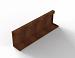 Plantenbak Module+ Recht Paneel (A) 90x28