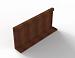 Plantenbak Module+ Recht Paneel (A) 90x42