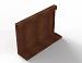 Plantenbak Module+ Recht Paneel (A) 60x42