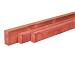 Lariks/Douglas geschaafd 45x70mm 4,00mtr