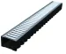 ACO Hexaline Goot met Verzinkt Rooster 100cm