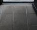 Tegel 30x30x6 facet KOMO grijs klein pakket