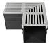 RSSD Goot Mini Hoekgoot 90 Graden 65 mm Grijs-Aluminium