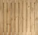 Breda-scherm recht 165x180 cm Groen geïmpregneerd
