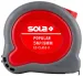 SOLA Rolbandmaat, 13mm Popular PP 3m