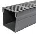 RSSD Goot Mini 100x6,5x6,5 cm Grijs-Aluminium