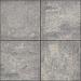 Trippel T 60x60x4 GREZZA nuance