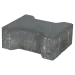 H-verbandsteen Ecotop Base 8 cm Antraciet Machinaal Pakket