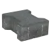 H-verbandsteen Ecotop Base 8 cm Antraciet Machinaal Pakket