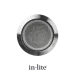 In-Lite Hyve LED grondspot 12V - RVS - Ø 60mm