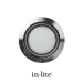 In-Lite Fusion LED grondspot 12V - RVS - Ø 60mm