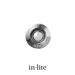 In-Lite Fusion 22 LED grondspot 12V - RVS - Ø 22mm