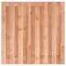 RCW Tuinscherm Motala 17-planks 16x140mm 180x180cm RVS Geschroefd