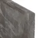 Betonplaat Glad 184x24x3,5cm Antraciet ongecoat t.b.v. Sleufpaal