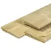 Zweeds Rabat NE Vuren 1,4/2,8x19,5x420cm Groen Geimpregneerd