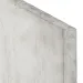 Beton-onderplaat Zaan Wit H24xD3,5xL180cm t.b.v. Sleufpaal