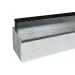 Hydroblob Lijnafwatering Infiltratiesysteem Set D45 Slimline Grafiet Rooster