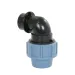 Unidelta Tyleenslang draadknie 90° Kiwa 1x klem 25mm 1x binnendraad ¾