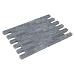 Waalformaat Vietnamese hardsteen 20x5x5 cm soft finish, kanten verouderd