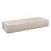 Bloktrede Travertin Ivory Cream 100x35x15 cm soft finish