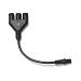 Kabelverbinder 3-wegs | 10 cm kabel | splitten productkabel | OutdoorPro+ | 12 volt