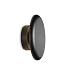 Lousa - rondom zwart | wandlamp | warmwit | 4 watt | dimbaar | OutdoorPro+ | 12 volt