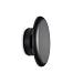 Lousa - rondom zwart | wandlamp | warmwit | 4 watt | dimbaar | OutdoorPro+ | 12 volt