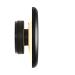 Lousa - rondom zwart | wandlamp | warmwit | 4 watt | dimbaar | OutdoorPro+ | 12 volt