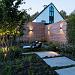 Tolosa - vierkant zwart wandlamp | up & down | warmwit | 2 x 4 watt | dimbaar | OutdoorPro+ | 12 vol