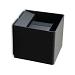 Tolosa - vierkant zwart wandlamp | up & down | warmwit | 2 x 4 watt | dimbaar | OutdoorPro+ | 12 vol