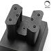 Tolosa - vierkant zwart wandlamp | up & down | warmwit | 2 x 4 watt | dimbaar | OutdoorPro+ | 12 vol