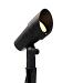 Campo - anti-verblindingskap zwart prikspot | warmwit | 6 watt | dimbaar | OutdoorPro+ | 12 volt