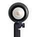 Campo - anti-verblindingskap zwart prikspot | warmwit | 6 watt | dimbaar | OutdoorPro+ | 12 volt