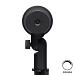Campo - anti-verblindingskap zwart prikspot | warmwit | 6 watt | dimbaar | OutdoorPro+ | 12 volt