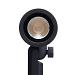 Mafra - rechte kap zwart prikspot | warmwit | 1,5 watt | OutdoorPro+ | 12 volt