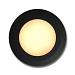 Cepos - ring zwart grondspot | warmwit | 1,2 watt | OutdoorPro+ | 12 volt
