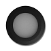 Cepos - ring zwart grondspot | warmwit | 1,2 watt | OutdoorPro+ | 12 volt