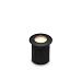 Arada - ring zwart grondspot | warmwit | 0,5 watt | OutdoorPro+ | 12 volt