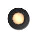 Arada - ring zwart grondspot | warmwit | 0,5 watt | OutdoorPro+ | 12 volt