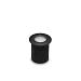 Arada - ring zwart grondspot | warmwit | 0,5 watt | OutdoorPro+ | 12 volt