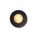 Nodar - ring zwart grondspot | warmwit | 0,2 watt | OutdoorPro+ | 12 volt
