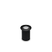 Nodar - ring zwart grondspot | warmwit | 0,2 watt | OutdoorPro+ | 12 volt