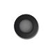 Nodar - ring zwart grondspot | warmwit | 0,2 watt | OutdoorPro+ | 12 volt