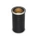 Pego - rond zwart grondspot | warmwit | 7 watt | OutdoorPro+ | 12 volt