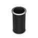 Pego - rond zwart grondspot | warmwit | 7 watt | OutdoorPro+ | 12 volt