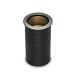 Beira - rond zwart grondspot | warmwit | 3,5 watt | OutdoorPro+ | 12 volt